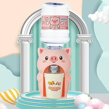 Amazon.co.jp: Ladruph ミニ ウォーターサーバー 卓上 子供用